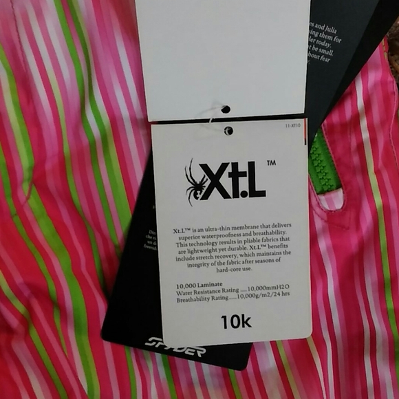 Girls Spyder Vixen Snow Sports Ski Snowboard pants - Picture 7 of 11